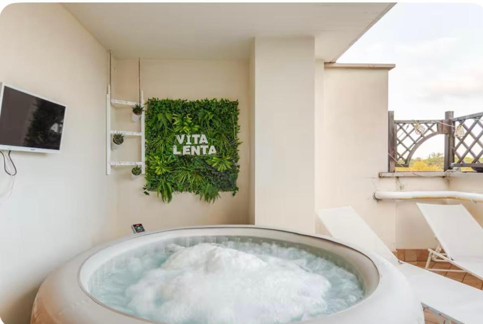 Vita Lenta Terrazza Roma Garbatella מראה חיצוני תמונה