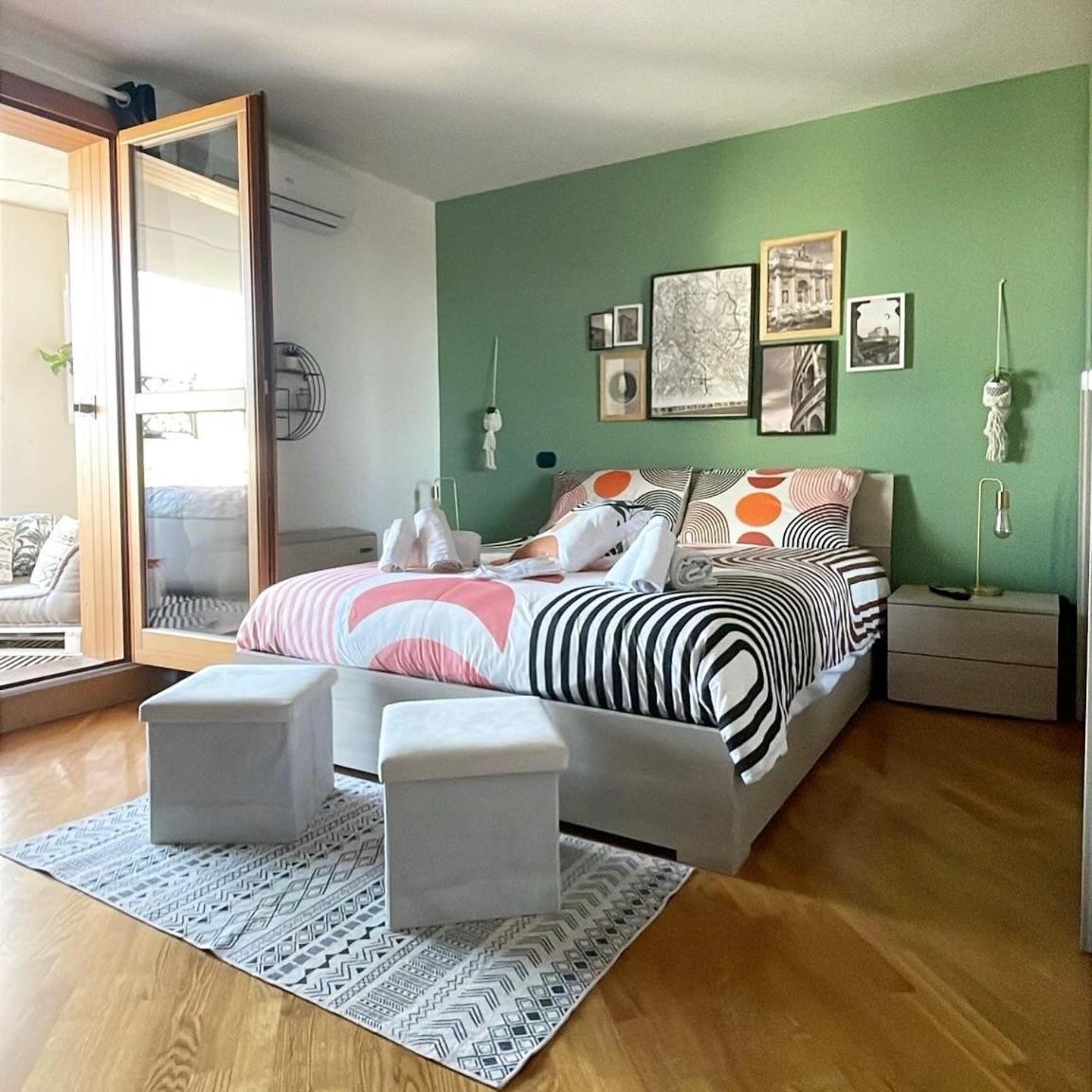 Vita Lenta Terrazza Roma Garbatella מראה חיצוני תמונה